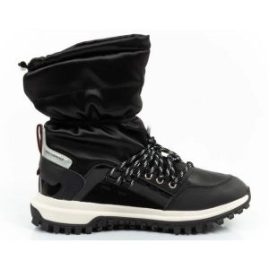 Buty śniegowce Colmar Warmer Overcloud 203 czarne. Czarne buty zimowe z gumy, przed kolano, bez obcasa, bez zapięcia. Za 518,78 zł.