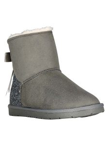 Geographical Norway Botki zimowe "Onoeuglitt" w kolorze szarym rozmiar: 41. Szare botki Geographical Norway, na zimę, bez wzorów, z futra, bez obcasa, bez zapięcia. Za 121,99 zł.