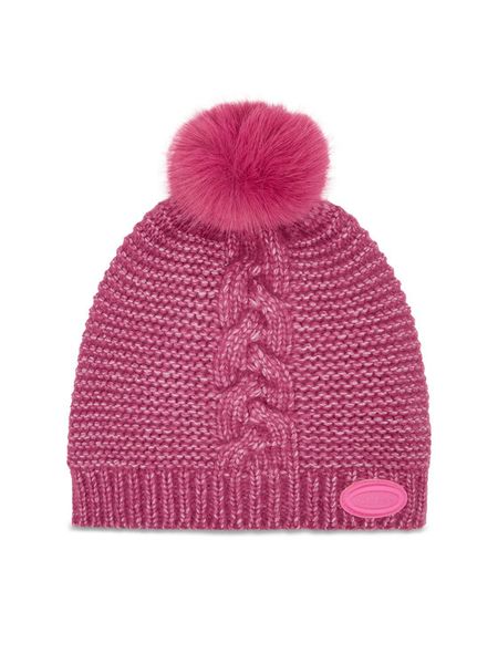 Guess Czapka AW9975 WOL01 Różowy. Czerwone czapki Guess, z aplikacjami. Za 99,99 zł.