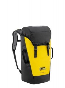 Plecak Petzl Transport 30 - yellow. Żółte plecaki PETZL. Za 500,95 zł.