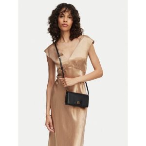 Torebka KARL LAGERFELD. Czarne torebki klasyczne KARL LAGERFELD, bez wzorów, bez dodatków. Za 669,99 zł.