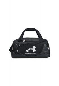 Torba sportowa Under Armour Undeniable 5.0. Czarne torby podróżne i sportowe Under Armour, bez wzorów, z materiału, na ramię, duże. Za 172,35 zł.