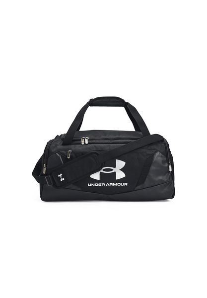 Torba sportowa Under Armour Undeniable 5.0. Czarne torby podróżne i sportowe Under Armour, bez wzorów, z materiału, na ramię, duże. Za 175,20 zł.
