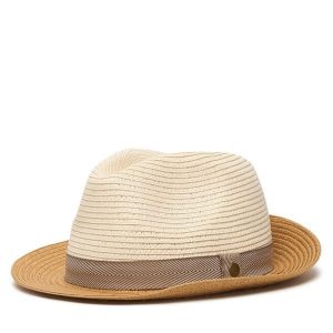 Kapelusz Barbour. Brązowe kapelusze Barbour, bez wzorów. Za 219,99 zł.