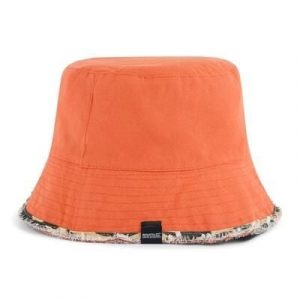 Damski dwustronny kapelusz typu bucket. Kapelusze Regatta, bez wzorów, z bawełny, sportowe. Za 139,99 zł.