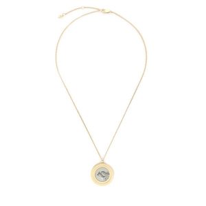 Naszyjnik Fossil. Żółte naszyjniki Fossil, złote. Za 289,99 zł.