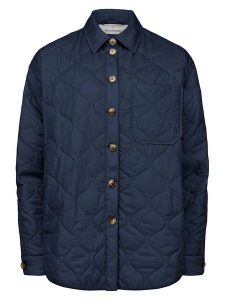 Milestone Kurtka pikowana "Mamba" w kolorze granatowym rozmiar: 34. Niebieskie kurtki Milestone, bez wzorów, bez kaptura. Za 260,99 zł.