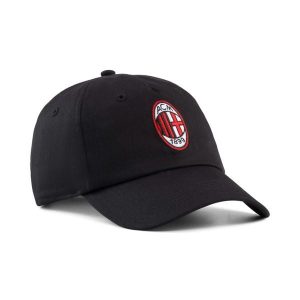 Czapka PUMA AC Milan. Czapki Puma, z aplikacjami, z bawełny, street. Za 99,99 zł.