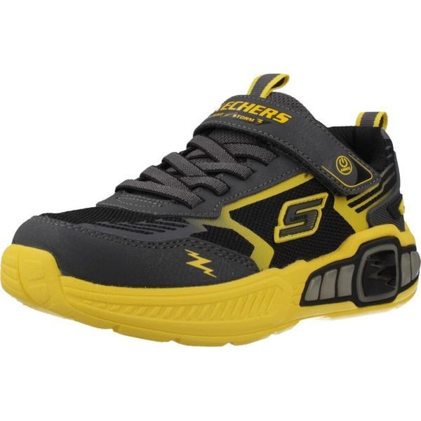 Buty SKECHERS LIGHT STORM 3 Szary. Szare buty trekkingowe Skechers, z syntetyku, bez zapięcia. Za 280,99 zł.
