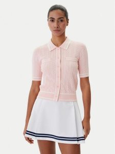 Guess Kardigan V6RR02 Z4652 Różowy Regular Fit. Czerwone kardigany Guess, z syntetyku. Za 399,99 zł.