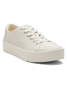 TOMS Sneakersy w kolorze kremowym rozmiar: 38. Brązowe trampki Toms, bez wzorów, bez zapięcia. Za 183,59 zł.