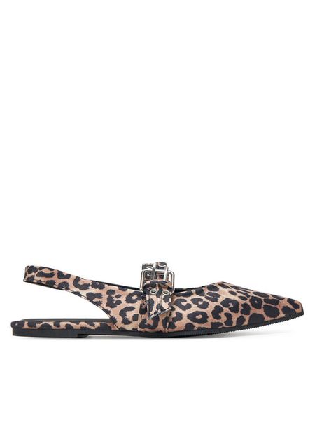 ONLY Shoes Baleriny OnLaura-5 15348050 Beżowy. Brązowe czółenka ONLY SHOES, bez wzorów, ze skóry, bez obcasa, bez zapięcia. Za 89,99 zł.