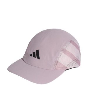 Czapka 3 Panel CLIMACOOL. Czarne czapki ADIDAS, bez wzorów, z materiału. Za 125,50 zł.