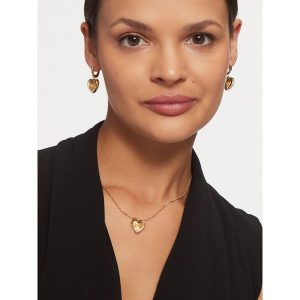 Naszyjnik Guess. Żółte naszyjniki Guess, złote. Za 219,99 zł.