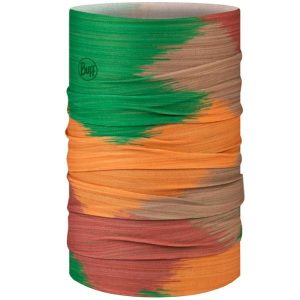 Chusta wielofunkcyjna Buff Coolnet UV+. Czerwone apaszki i chusty Buff, bez wzorów. W wyprzedaży za 69,93 zł.