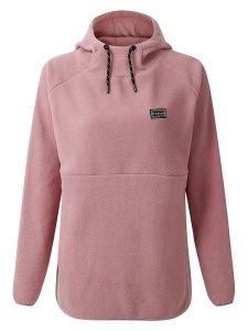 Dare 2b Bluza polarowa "Snowburst" w kolorze jasnoróżowym rozmiar: 42. Różowe bluzy Dare 2b, bez wzorów, z polaru, bez kaptura. Za 118,01 zł.