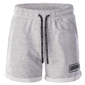 Spodenki damskie treningowe Magnum Caprea Shorts Wo's - szare, Rozmiar XL. Szare szorty MAGNUM, bez wzorów, z bawełny. Za 64,99 zł.