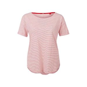 S.Oliver T-Shirt Damski 36 Czerwony. T-shirty marki s.Oliver. W wyprzedaży za 55,00 zł.