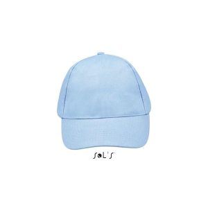 Czapka Sol's Buzz. Niebieskie czapki SOL'S, bez wzorów. Za 20,00 zł.