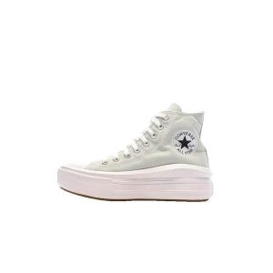 Buty Converse Chuck Taylor All Star Move Szare. Szare trampki Converse, bez wzorów, bez zapięcia. Za 376,45 zł.