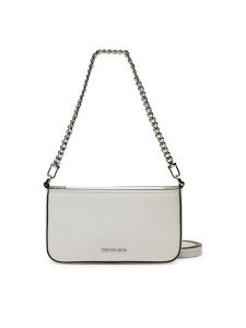 MICHAEL Michael Kors Torebka 32S5SYTU1L Biały. Białe listonoszki MICHAEL Michael Kors, bez wzorów, ze skóry, bez dodatków. Za 669,99 zł.
