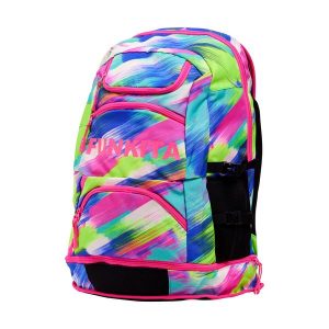 Plecak torba do szkoły na basen siłownię trening Funkita Streaky Strokes. Niebieskie plecaki Funkita. Za 260,99 zł.
