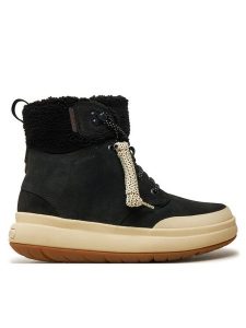 Merrell Śniegowce Marquette Thermo Lace Wp J007056 Czarny. Czarne buty zimowe Merrell, ze skóry, bez obcasa, bez zapięcia. Za 579,99 zł.