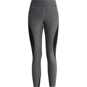 Nike Performance POWER LEGEND Legginsy charcoal heather/black/white. Szare legginsy marki Nike Performance, z elastanu. W wyprzedaży za 153,45 zł.