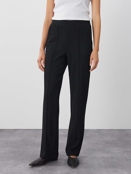 Someday Spodnie w kolorze czarnym rozmiar: 40. Czarne spodnie z wysokim stanem someday., bez wzorów, z materiału, z podwyższonym stanem. Za 183,15 zł.