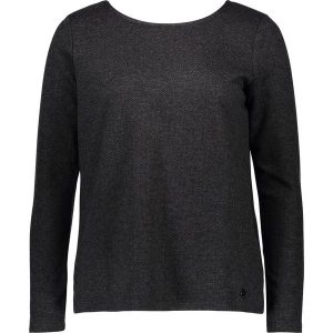 Sweter w kolorze ciemnoszarym. Swetry oversize marki Tom Tailor. W wyprzedaży za 68,95 zł.