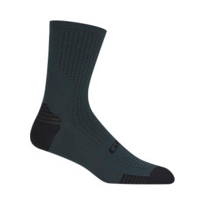 Skarpetki Giro HRC+Grip. Zielone skarpetki Giro, bez wzorów. Za 106,35 zł.