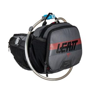 Plecak nerka rowerowa Leatt Hydration Core 1.5. Czarne nerki i saszetki LEATT. W wyprzedaży za 467,10 zł.