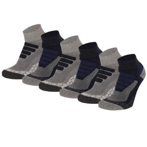 Skarpety turystyczne Xtreme Quarter, 6 par., Multi Blue. Niebieskie skarpetki XTREME SOCKSWEAR, bez wzorów. Za 199,60 zł.