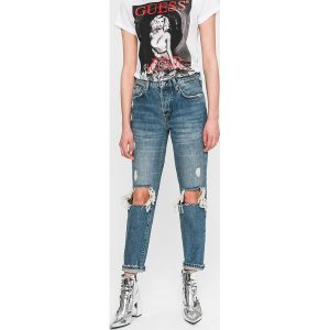 Guess Jeans - Jeansy Emilee. Jeansy marki Guess Jeans. W wyprzedaży za 329,90 zł.