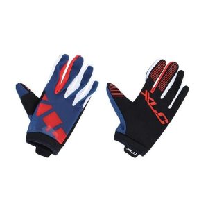 Długie rękawice MTB XLC CG-L14. Czarne rękawiczki XLC, bez wzorów. Za 114,90 zł.