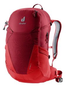 Deuter Plecak turystyczny "Futura 23" w kolorze czerwonym - 28 x 52 x 18 cm rozmiar: onesize. Czerwone plecaki Deuter. Za 395,31 zł.
