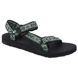 Sandały damskie, Teva W Original Universal Sandals. Czarne buty trekkingowe Teva, z gumy, bez zapięcia. Za 229,00 zł.