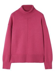 TATUUM Golf w kolorze różowym rozmiar: S. Różowe golfy Tatuum, s, bez wzorów, bez ramiączek. Za 104,64 zł.