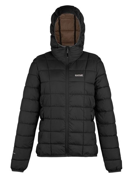 Regatta Kurtka pikowana "Asper" w kolorze czarnym rozmiar: 42. Czarne kurtki Regatta, bez wzorów, bez kaptura. Za 183,15 zł.