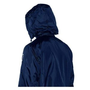 Wodoodporna kurtka z siatką Givova. Niebieskie kurtki Givova, l, bez wzorów, z nylonu, bez kaptura. Za 79,00 zł.