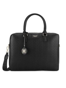 Nine West Torba na laptopa LDA7742 Czarny. Czarne torebki klasyczne Nine West, bez wzorów, z tworzywa sztucznego, bez dodatków. Za 269,99 zł.