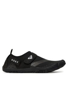 Roxy Buty do sportów wodnych WP80-26006 Czarny. Czarne kalosze Roxy, bez wzorów, z materiału. Za 89,99 zł.