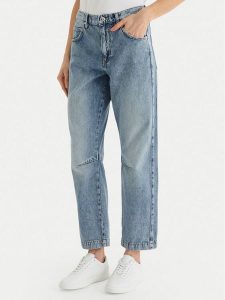 JOOP! Jeans Jeansy Manoa-C 30102835 Niebieski Straight Fit. Niebieskie jeansy Joop! Jeans, bez wzorów, z bawełny. Za 664,99 zł.