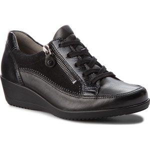 Półbuty ARA - 12-40654-01 Schwarz. Czółenka marki Ara. W wyprzedaży za 319,00 zł.