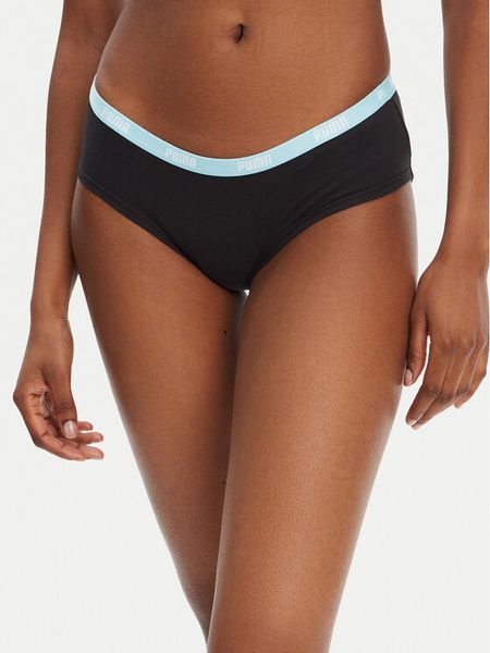 Puma Komplet bokserek 907592 Czarny. Czarne komplety bielizny Puma, bez wzorów, z bawełny. Za 79,99 zł.