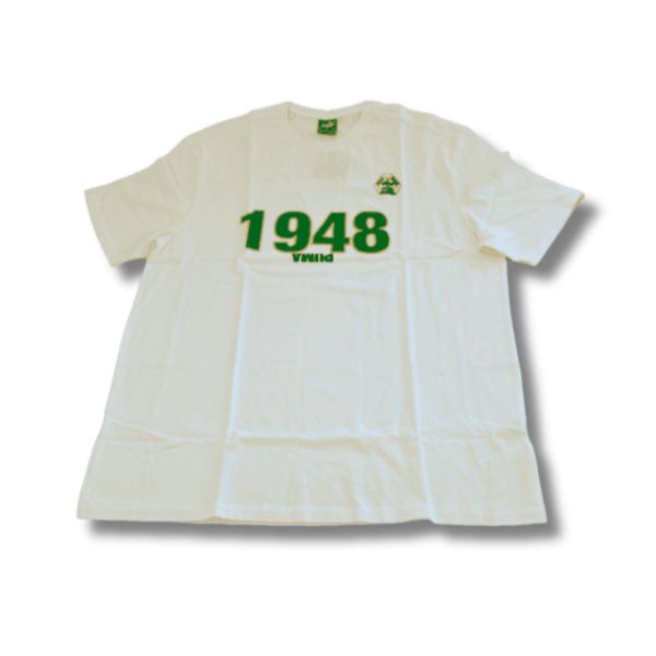 Koszulka codzienna unisex Puma Rhuigi X luźnego kroju. Białe bluzki Puma, xl, bez wzorów, sportowe, bez kołnierzyka, bez ramiączek. Za 154,40 zł.