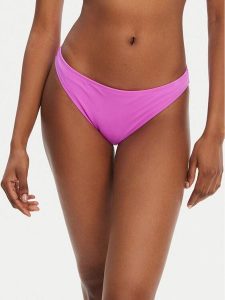 Puma Dół od bikini 907672 Różowy. Czerwone bikini Puma, bez wzorów, z syntetyku. Za 69,99 zł.