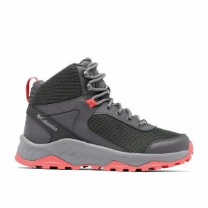 Buty Trekkingowe Damskie Columbia Trailstorm Ascend Mid Wp. Szare buty trekkingowe Columbia, bez zapięcia. Za 383,99 zł.
