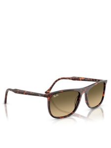Ray-Ban Okulary przeciwsłoneczne 0RB2216 Brązowy. Brązowe okulary przeciwsłoneczne Ray-Ban. Za 719,99 zł.