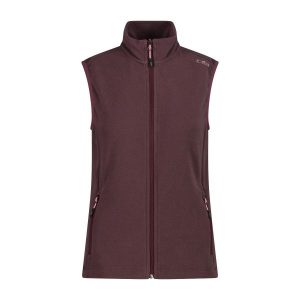 Kamizelka damska CMP. Brązowe kamizelki CMP, bez wzorów, z dzianiny, bez kołnierzyka, bez ramiączek, bez kaptura. Za 274,00 zł.